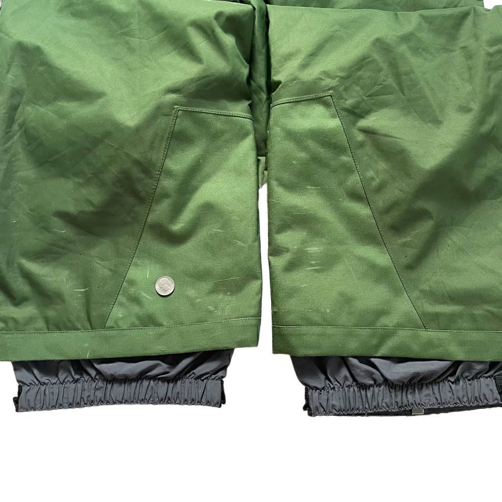 PATAGONIA Snowshot Snowpants Olive Green Pants - Picture 10 of 15